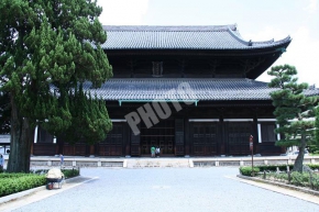 東福寺の夏の本堂