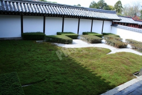 東福寺の西庭