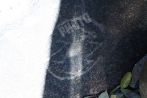 櫟谷七野神社の菱形の家紋