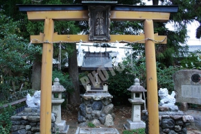 粟田神社の鍛冶神社（かじじんじゃ）