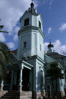 京都ハリストス正教会建物全体