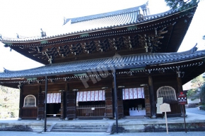 泉涌寺の仏殿