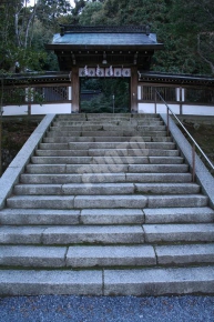月読神社の入り口2
