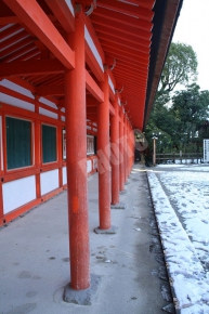 下鴨神社 その2 楼門の塀