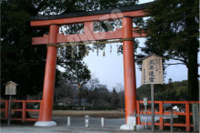 上賀茂神社 その2 一の鳥居