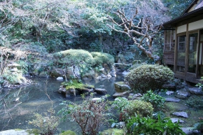 長楽寺の庭園