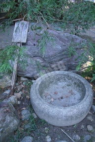 長楽寺の手水鉢