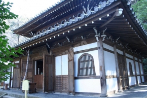 長楽寺本堂