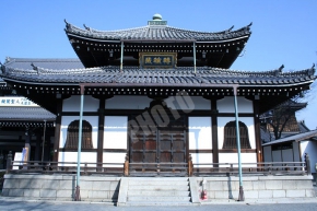 西本願寺の経堂