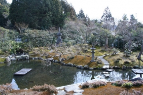 光雲寺の庭園