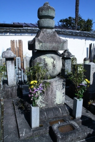福島正則のお墓