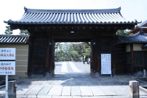 大徳寺の表門