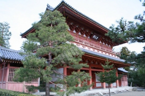 大徳寺の三門