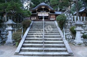 鷺森神社の正面