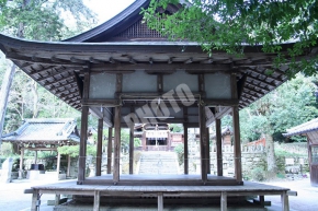 鷺森神社の舞殿