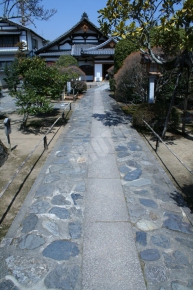 弘源寺の境内の様子