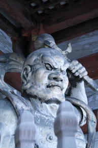 仁和寺の金剛力士像