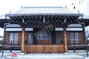 上徳寺の本堂