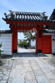 六道珍皇寺の入り口