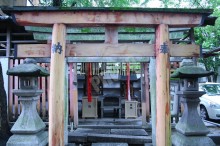 安井金比羅宮の摂社厳島神社