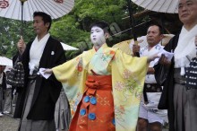 祇園祭 2011 吉符入・お千度の儀