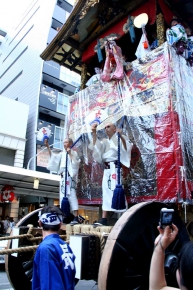 祇園祭 2011 曳初・長刀鉾（八坂神社）