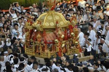 祇園祭 2011 神幸祭（八坂神社）