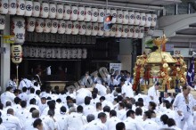 祇園祭 2011 還幸祭（八坂神社）