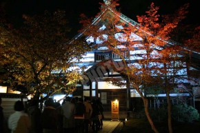 高台寺の夜のライトアップ