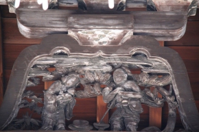 御香宮神社の表門