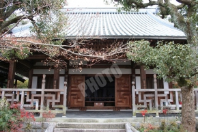 石峰寺の本堂
