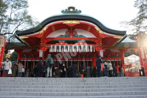 伏見稲荷神社の本殿