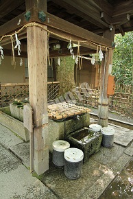 梨木神社 染井の井戸