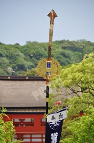 瀧尾神社の鉾