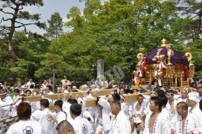 野宮神社の神輿