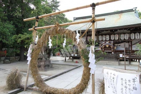 今宮神社の茅の輪