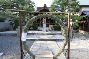 大将軍八神社の茅の輪
