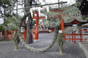 吉田神社の茅の輪