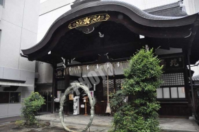 京都大神宮の茅の輪