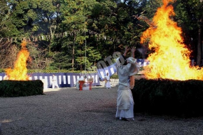 伏見稲荷大社の火焚祭