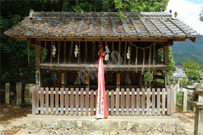 『出雲神社』『貴船神社』『熊野神社』