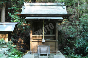 恵美須神社と天鈿女神社