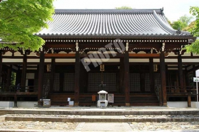 京都最古の本堂