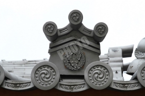 寺紋の瓦