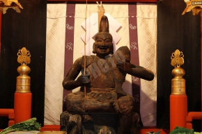 出世恵美須神社の恵美須像