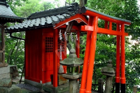 奥姫稲荷神社