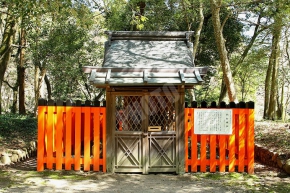 半木神社の本殿